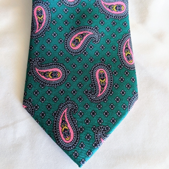 Davidsons of Virginia Silk Necktie - Picture 4 of 11